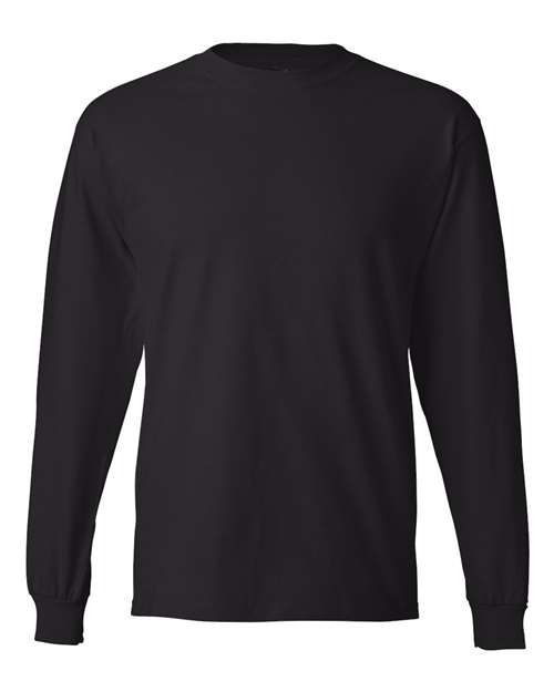 Hanes Unisex Beefy-T® Long Sleeve T-Shirt - Hanes 5186