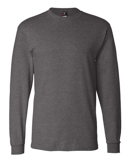 Hanes Unisex Beefy-T® Long Sleeve T-Shirt - Hanes 5186