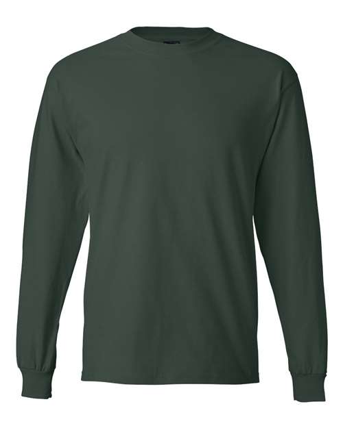 Hanes Unisex Beefy-T® Long Sleeve T-Shirt - Hanes 5186