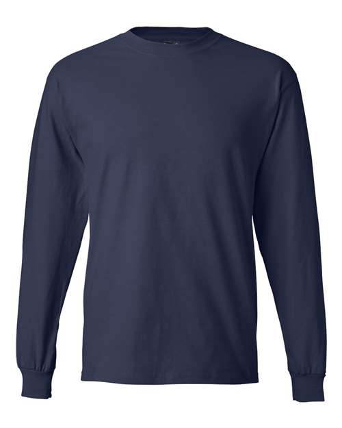 Hanes Unisex Beefy-T® Long Sleeve T-Shirt - Hanes 5186