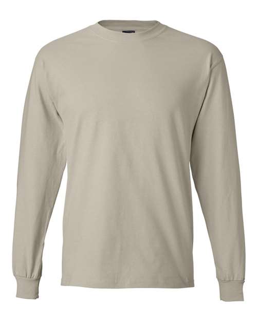 Hanes Unisex Beefy-T® Long Sleeve T-Shirt - Hanes 5186
