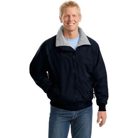 Mens Tall Challenger Jacket Joe's USA Large Tall True Navy/Grey Heather