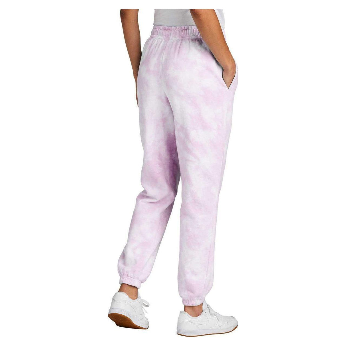 Joe's USA Ladies Beach Washed Cloud Fleece Tie-Dye Sweatpants Joe's USA