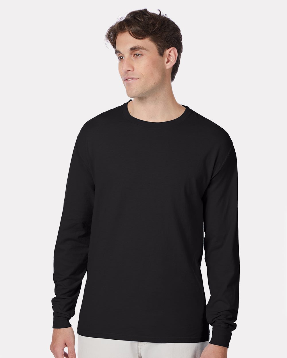 Hanes 5186 Unisex Beefy-T Long Sleeve T-Shirt