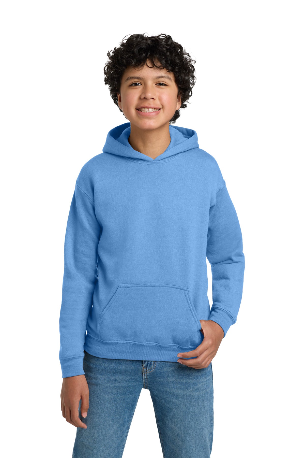 Gildan ® - Youth Heavy Blend™ Hooded Sweatshirt. 18500B - Gildan 18500B