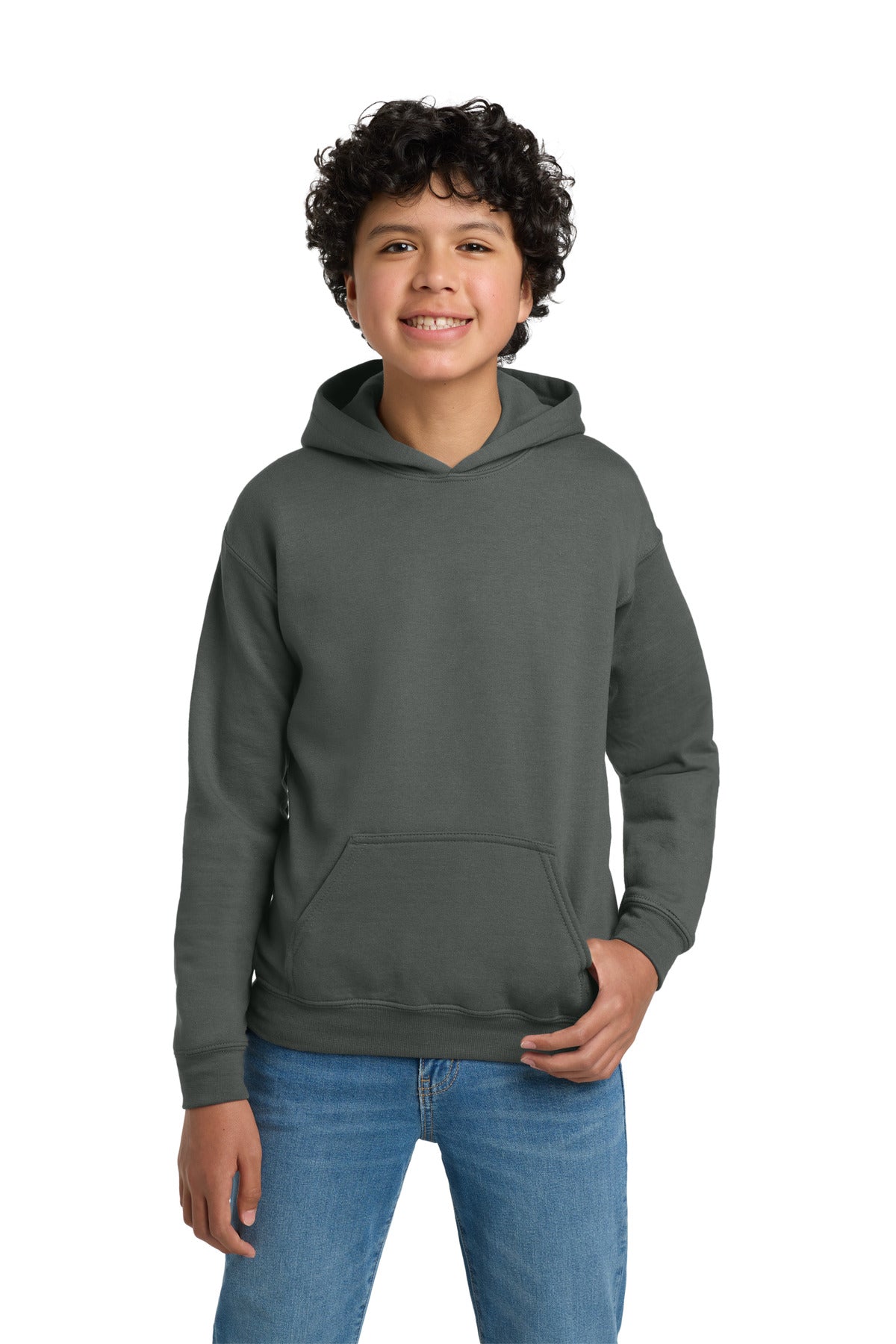 Gildan 18500B Youth Heavy Blend Hooded Sweatshirt