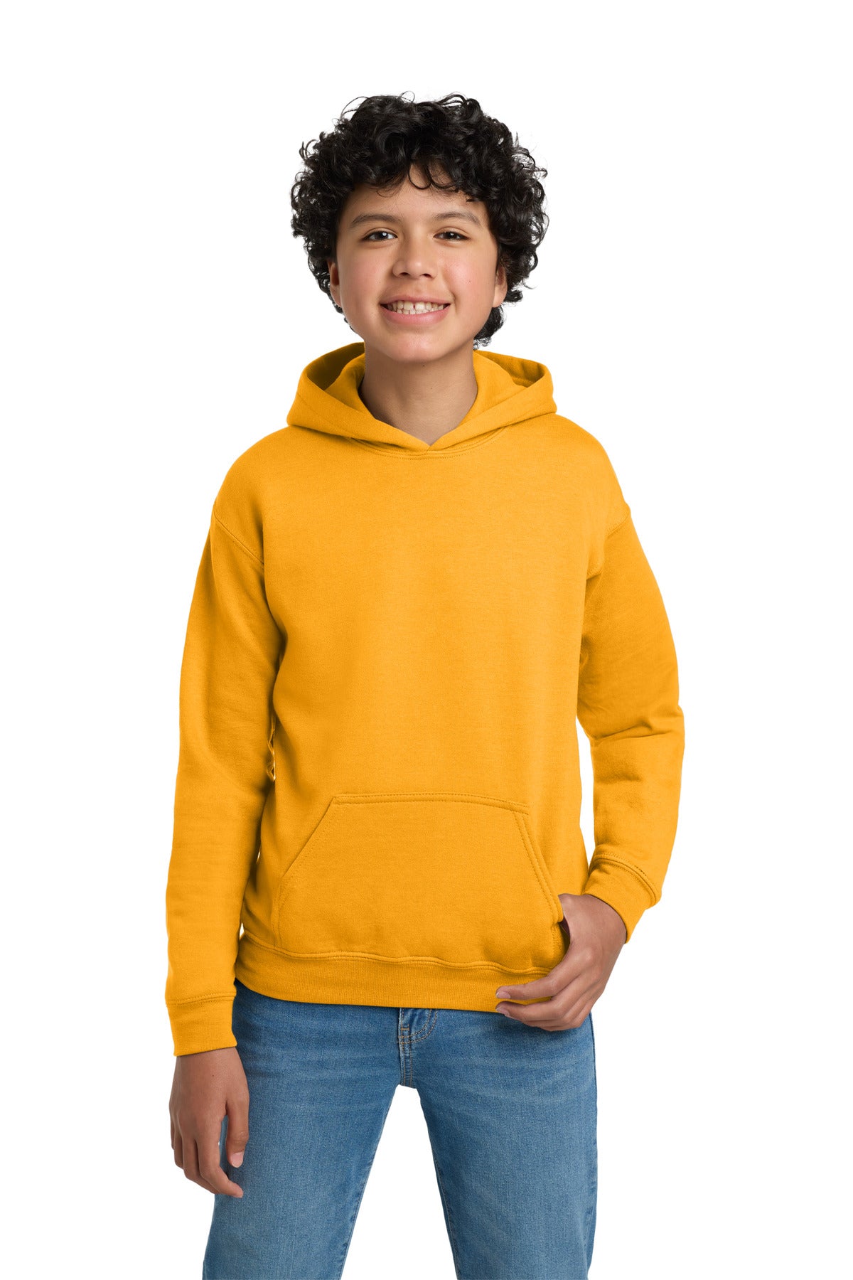 Gildan ® - Youth Heavy Blend™ Hooded Sweatshirt. 18500B - Gildan 18500B