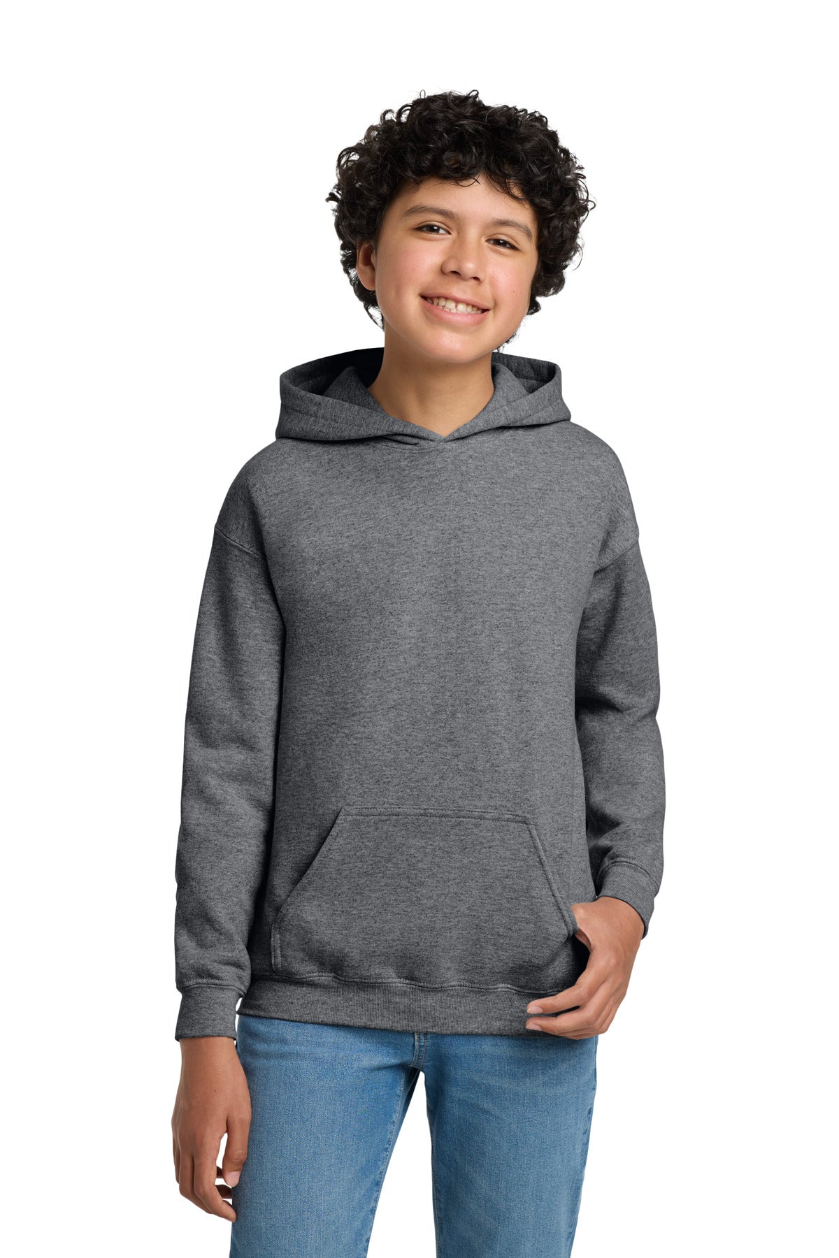 Gildan 18500B Youth Heavy Blend Hooded Sweatshirt
