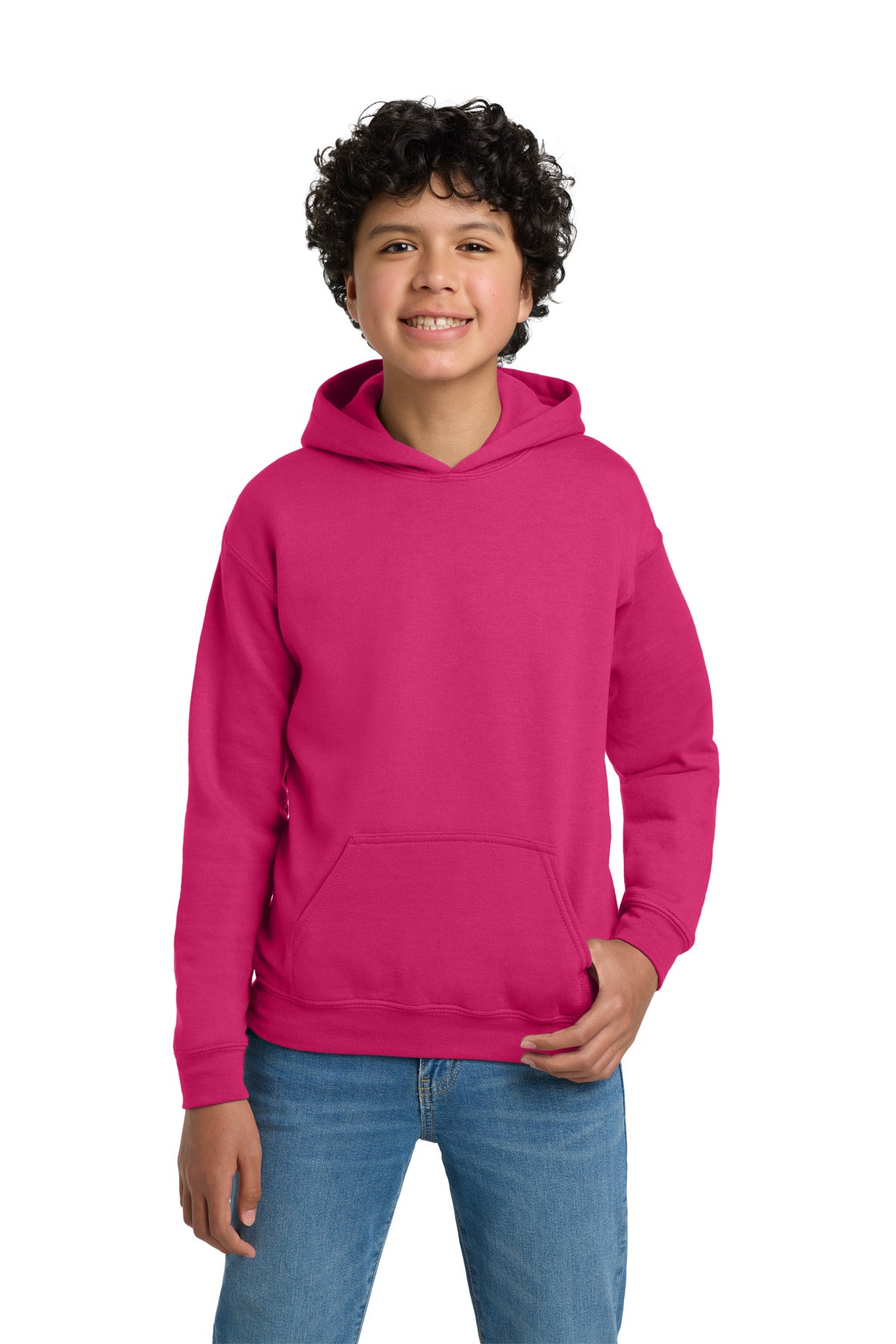 Gildan 18500B Youth Heavy Blend Hooded Sweatshirt