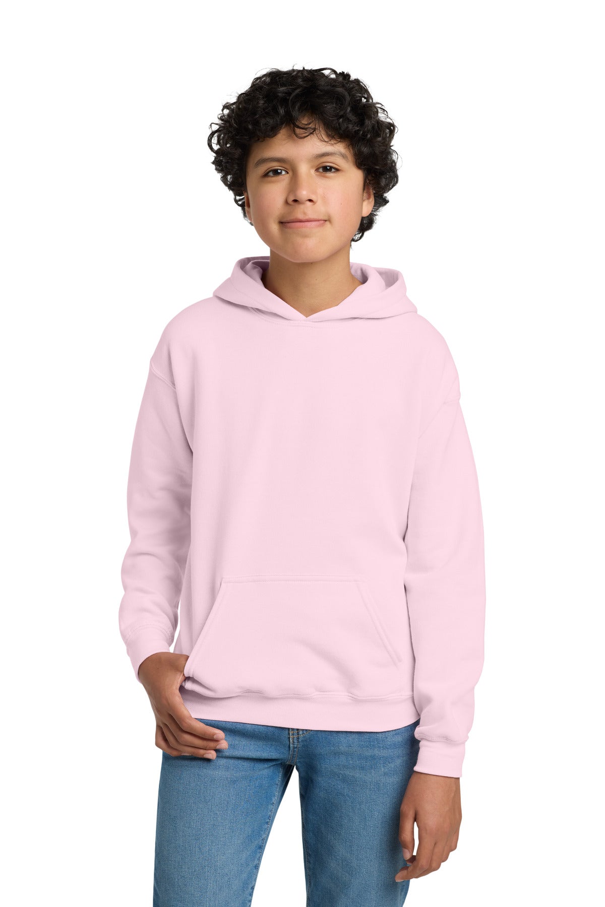 Gildan 18500B Youth Heavy Blend Hooded Sweatshirt