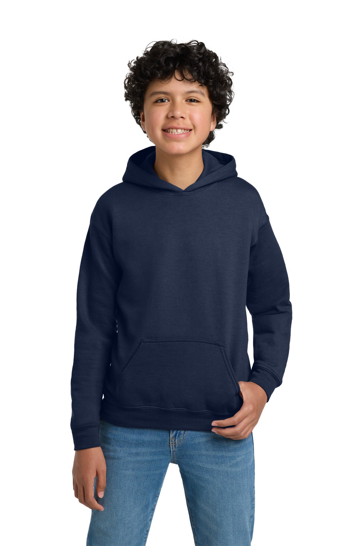 Gildan 18500B Youth Heavy Blend Hooded Sweatshirt