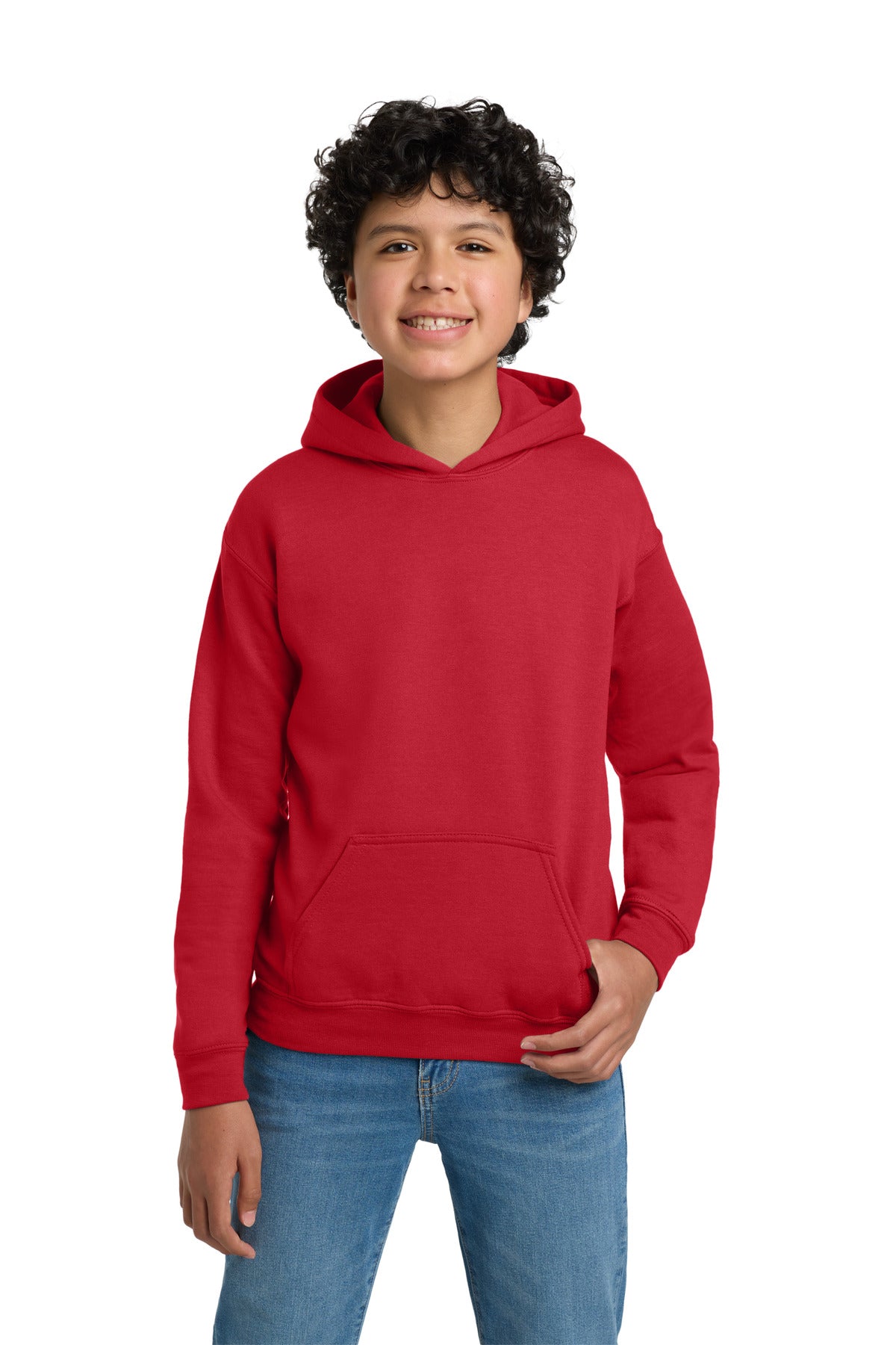Gildan 18500B Youth Heavy Blend Hooded Sweatshirt