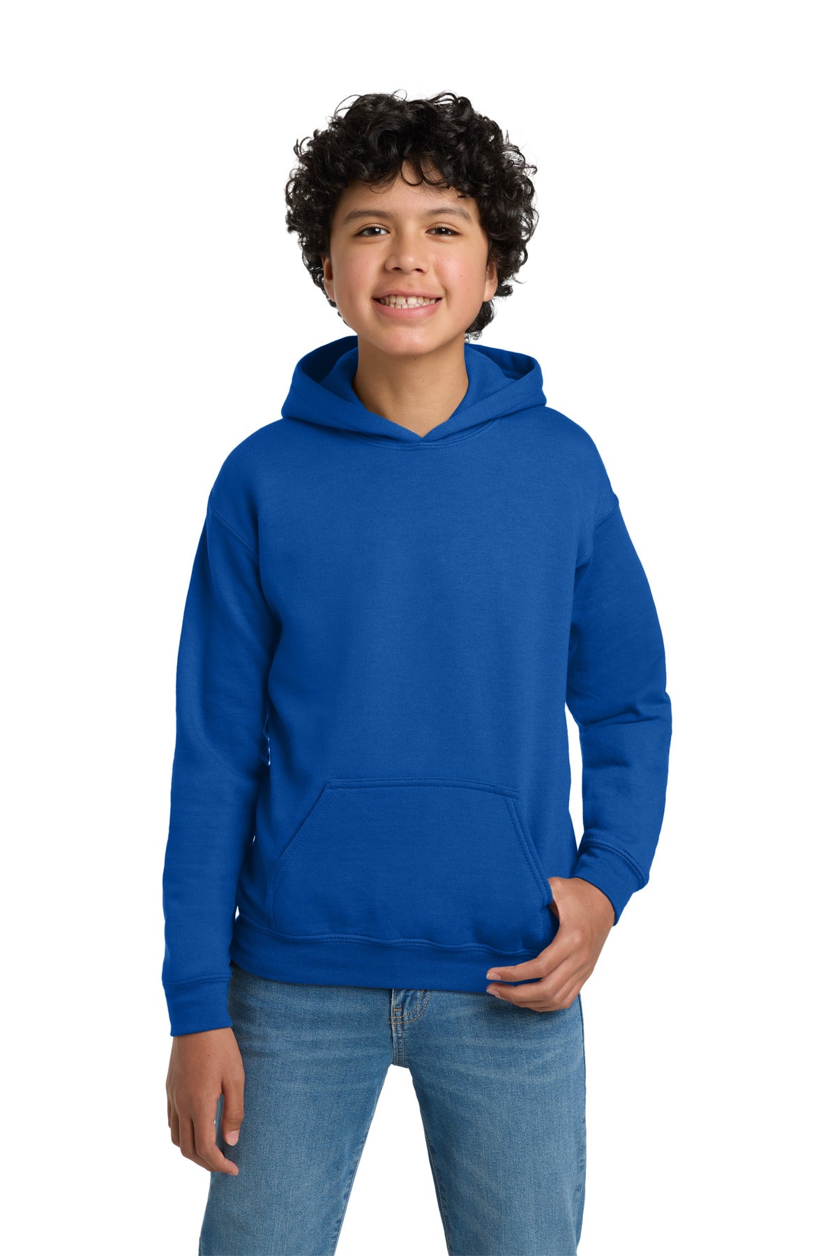 Gildan ® - Youth Heavy Blend™ Hooded Sweatshirt. 18500B - Gildan 18500B