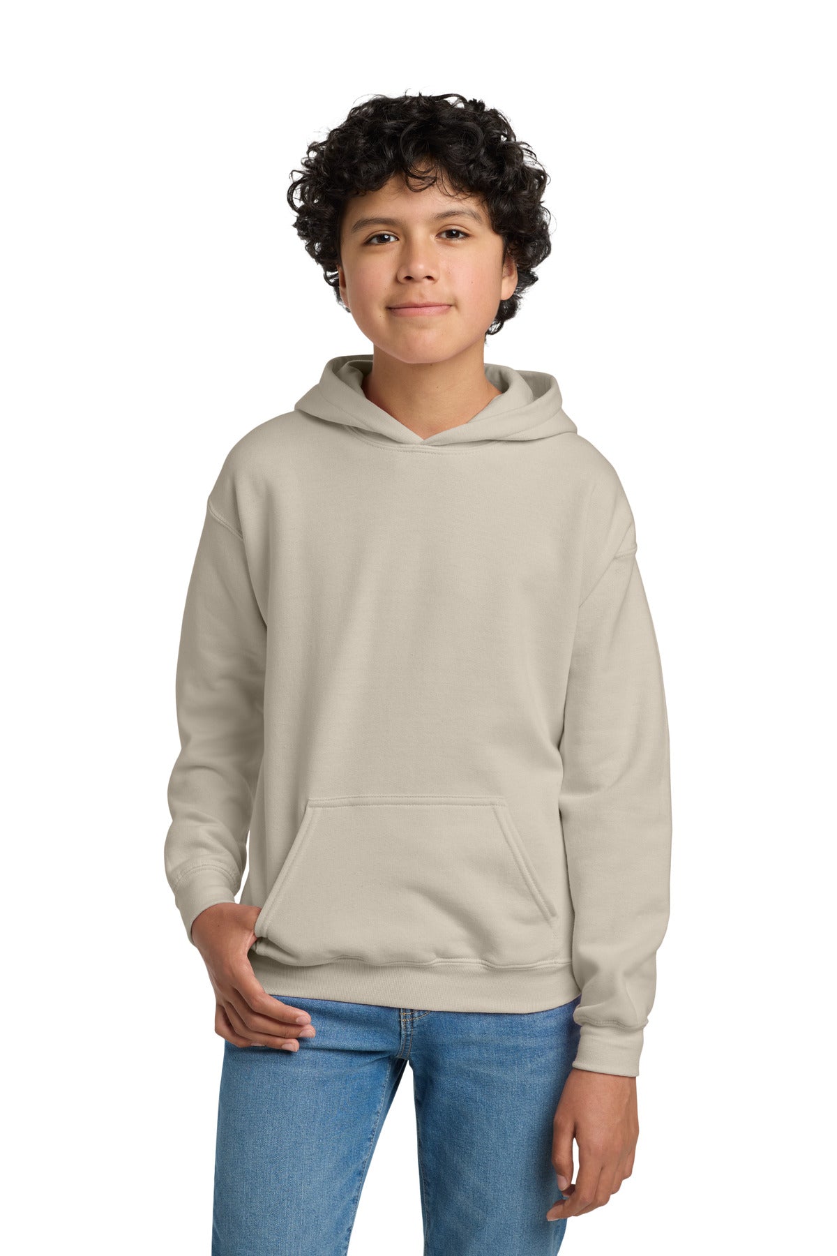 Gildan 18500B Youth Heavy Blend Hooded Sweatshirt