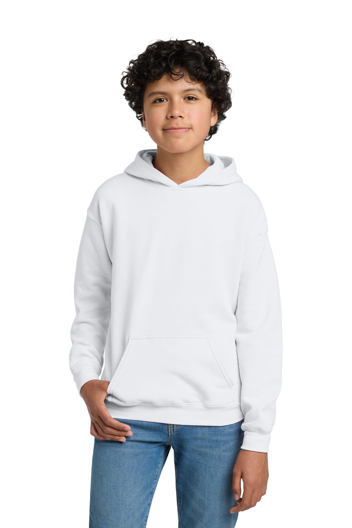 Gildan 18500B Youth Heavy Blend Hooded Sweatshirt