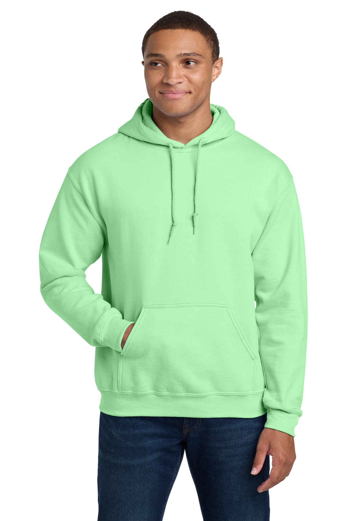Gildan 18500 Heavy Blend Hoodie | Wholesale Blank Sweatshirts