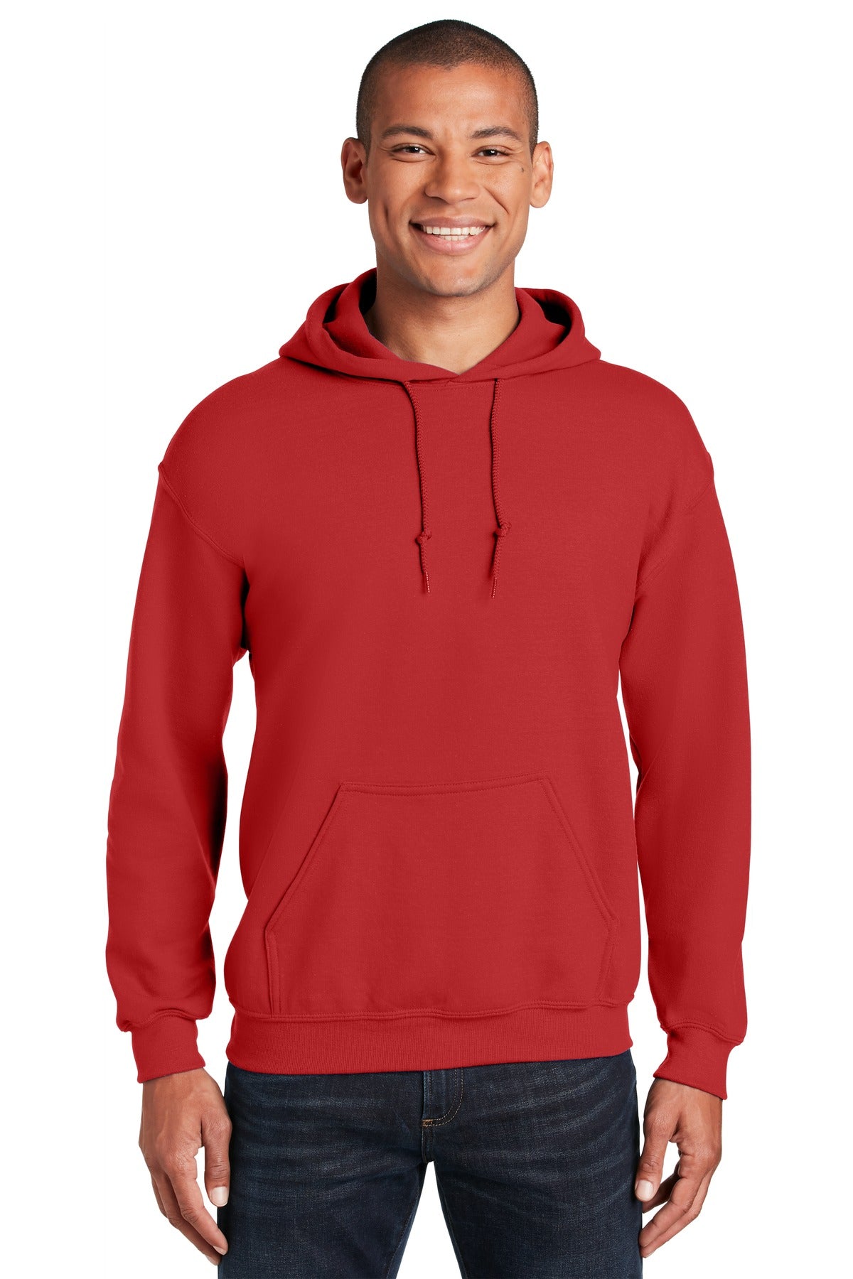 Gildan ® Heavy Blend ™ Hooded 18500 Red Gildan - Main Image