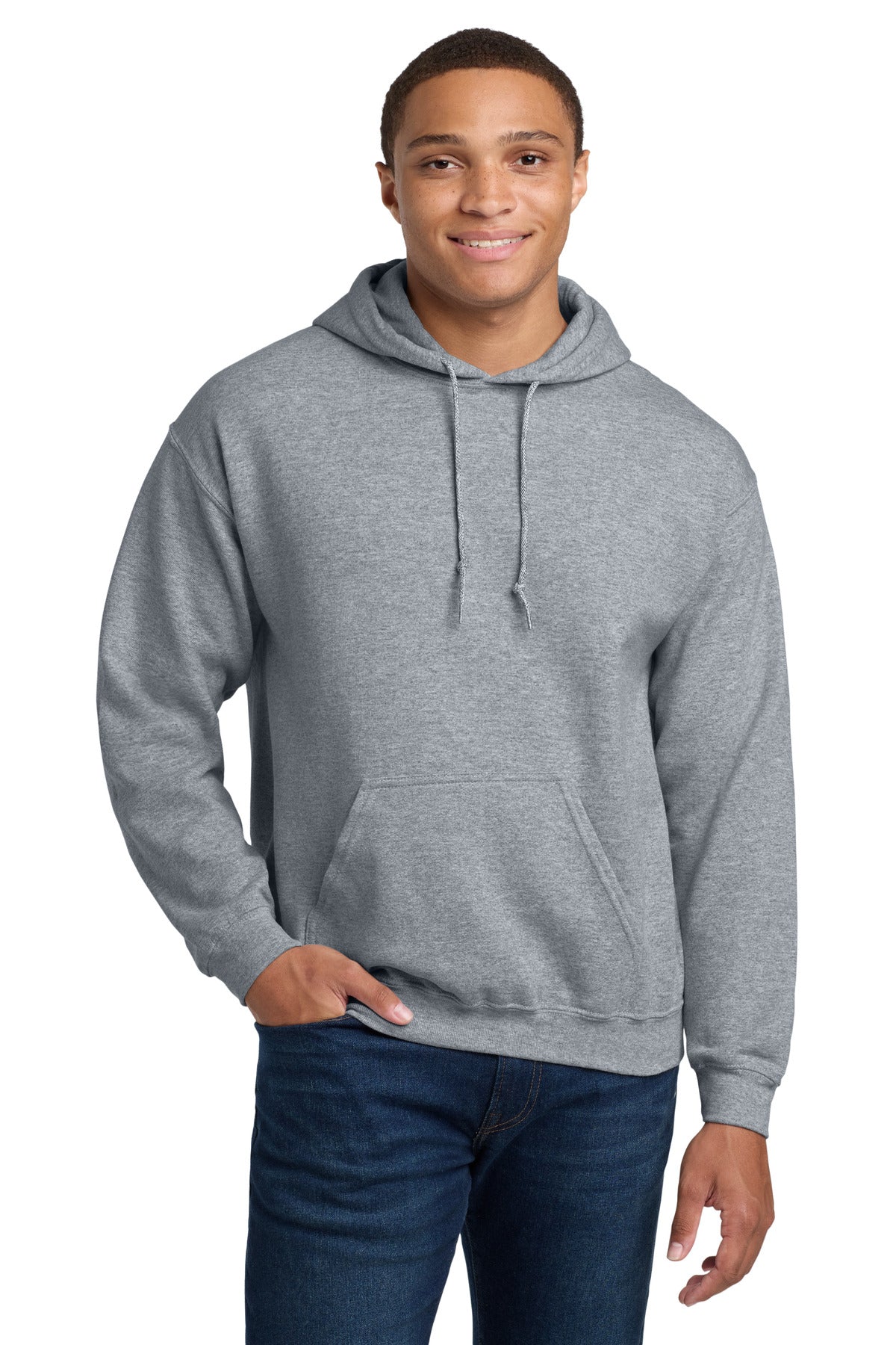Gildan 18500 Heavy Blend Hoodie | Wholesale Blank Sweatshirts