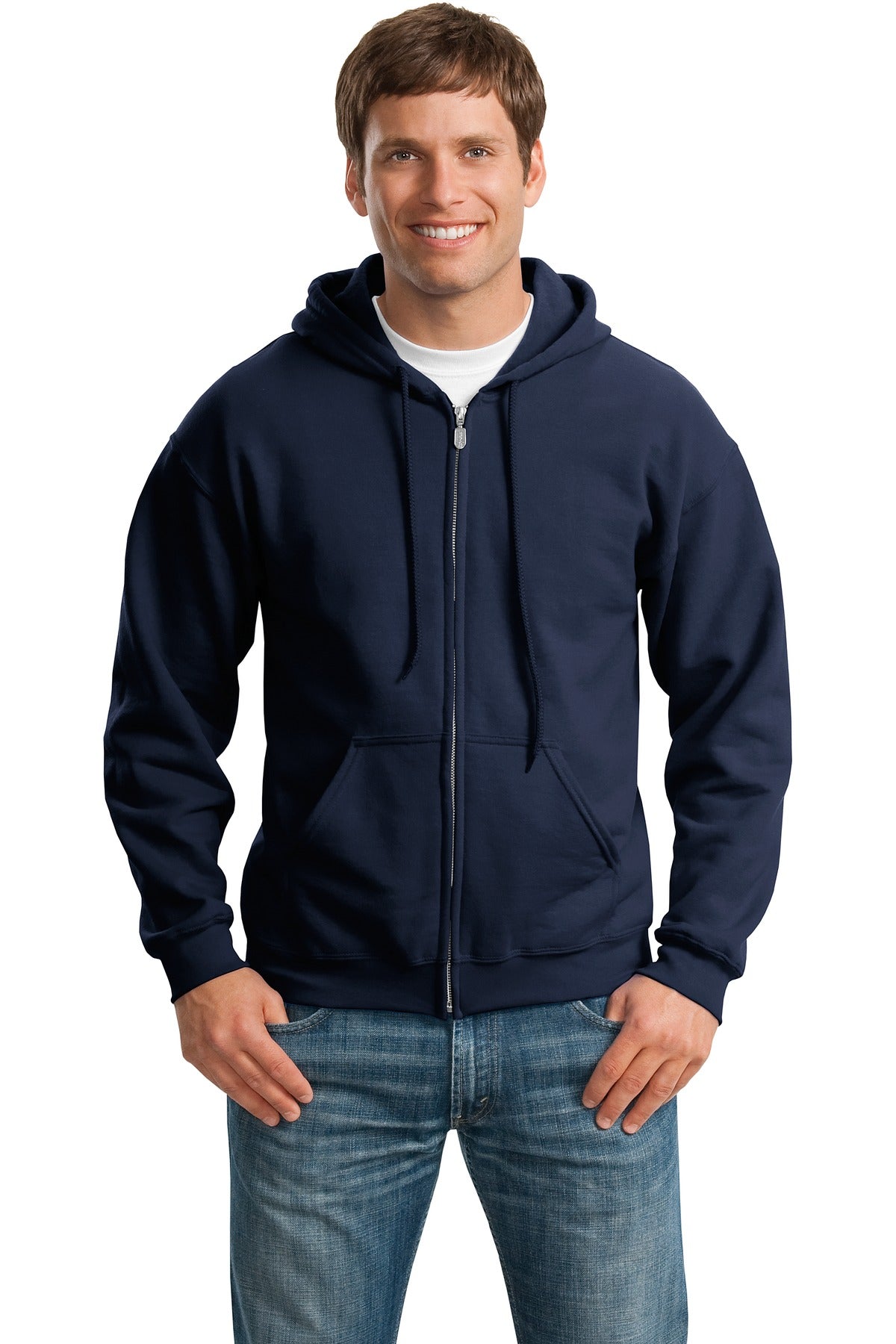 Gildan ® - Heavy Blend™ Full-Zip Hooded Sweatshirt. 18600 - Gildan 18600