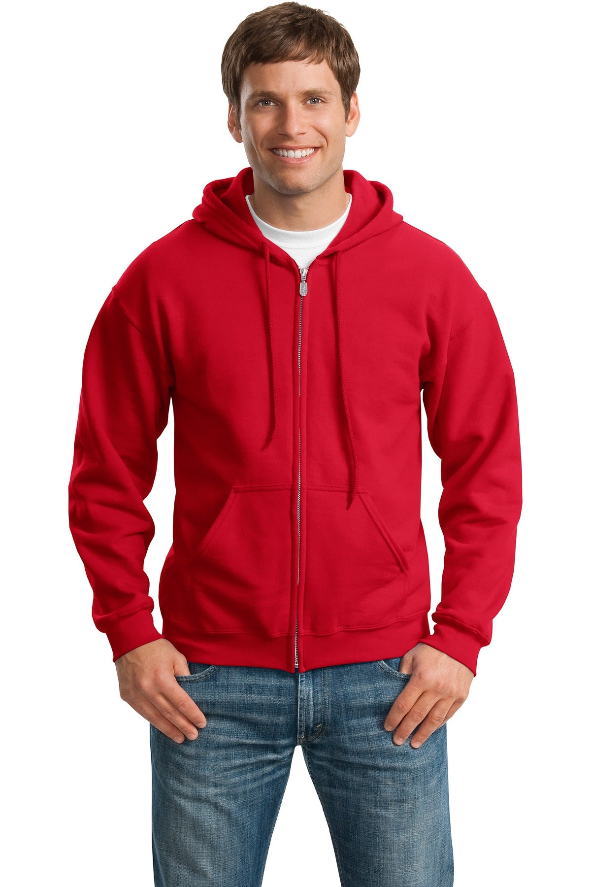 Gildan ® - Heavy Blend™ Full-Zip Hooded Sweatshirt. 18600 - Gildan 18600