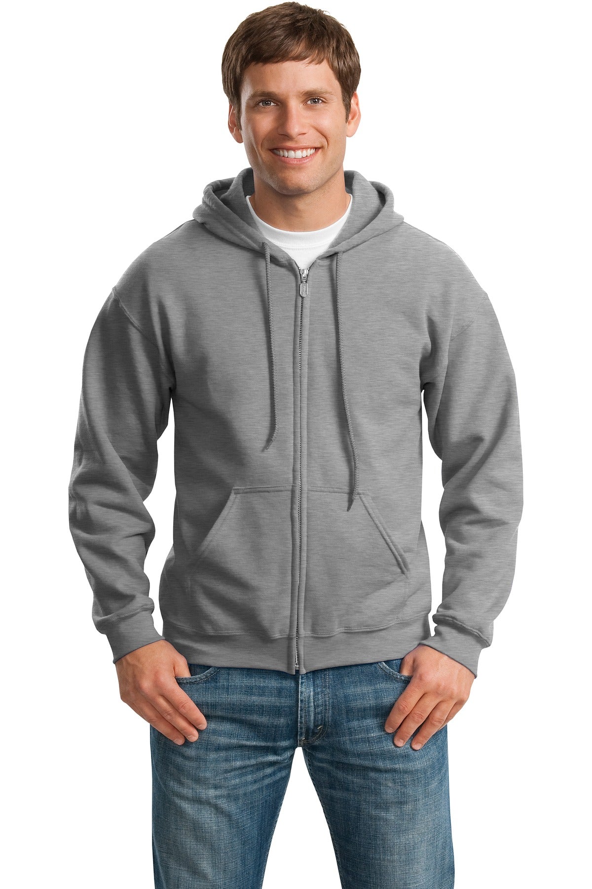 Gildan ® - Heavy Blend™ Full-Zip Hooded Sweatshirt. 18600 - Gildan 18600