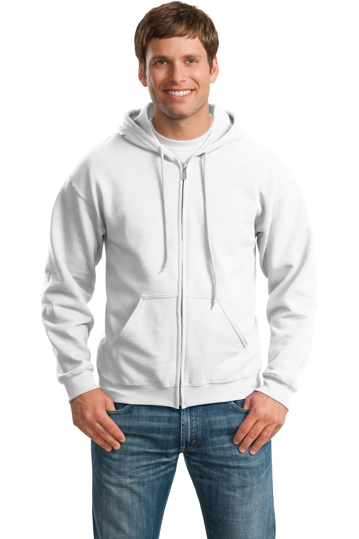 Gildan ® - Heavy Blend™ Full-Zip Hooded Sweatshirt. 18600 - Gildan 18600