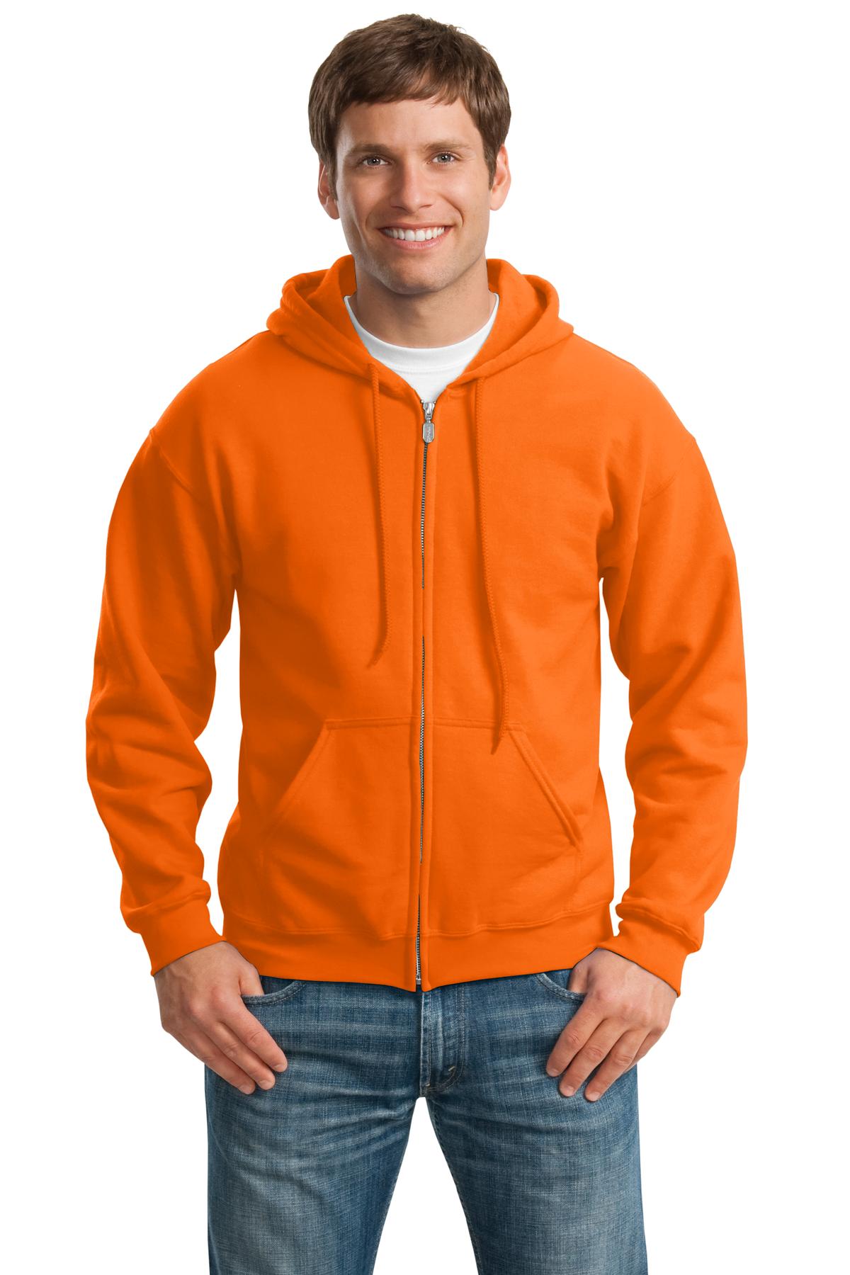 Gildan ® - Heavy Blend™ Full-Zip Hooded Sweatshirt. 18600 - Gildan 18600