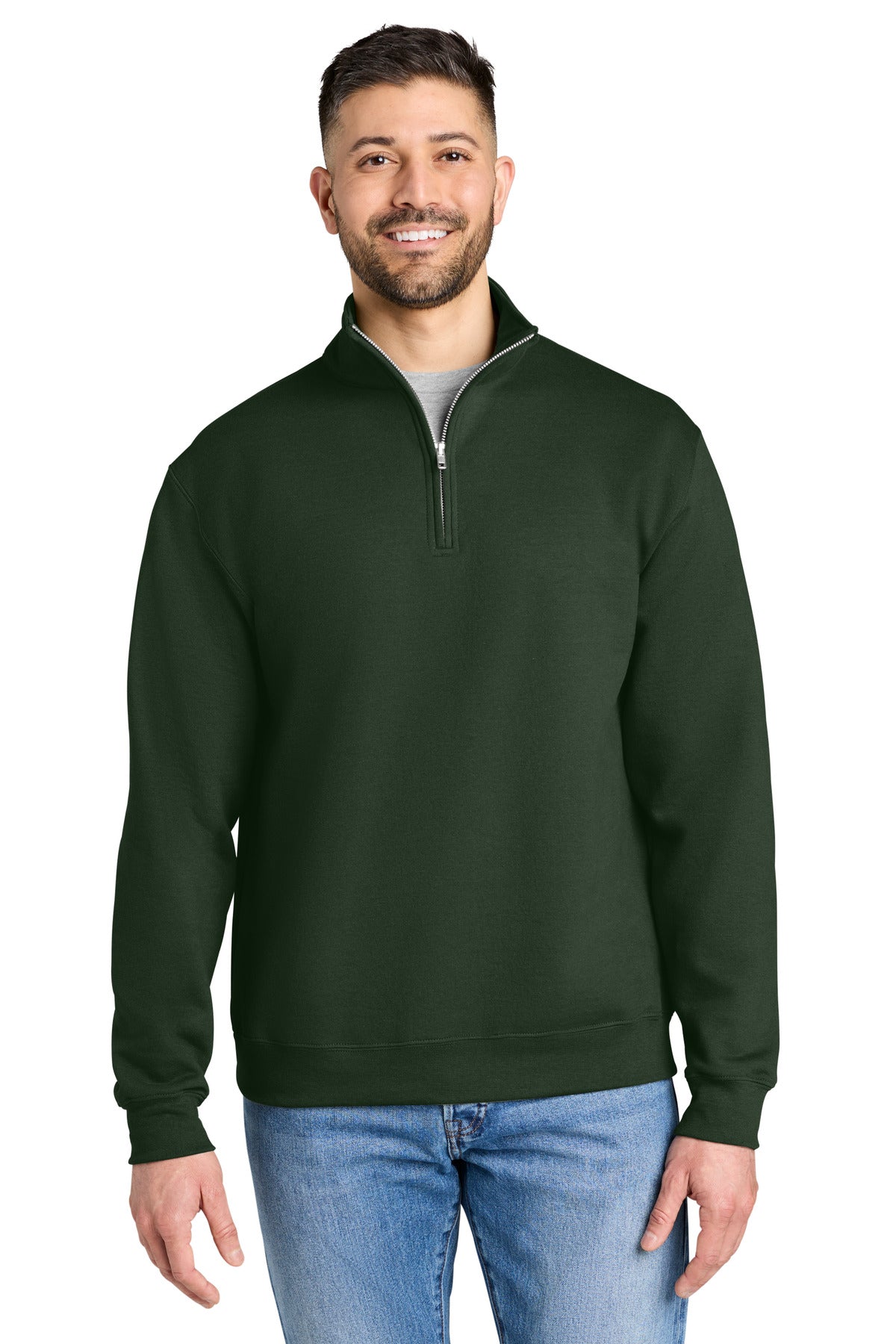 Gildan 18810 Heavy Blend 1/4-Zip Sweatshirt