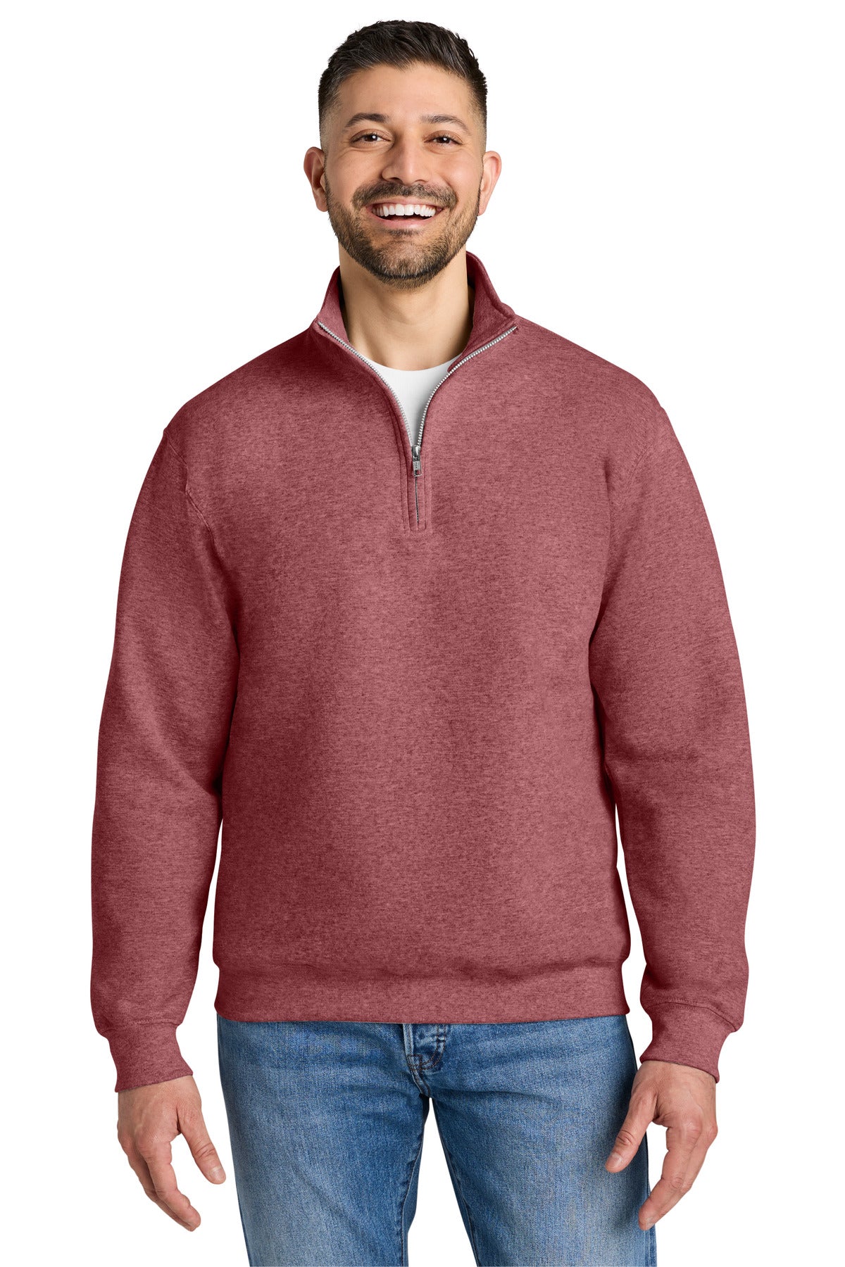Gildan 18810 Heavy Blend 1/4-Zip Sweatshirt