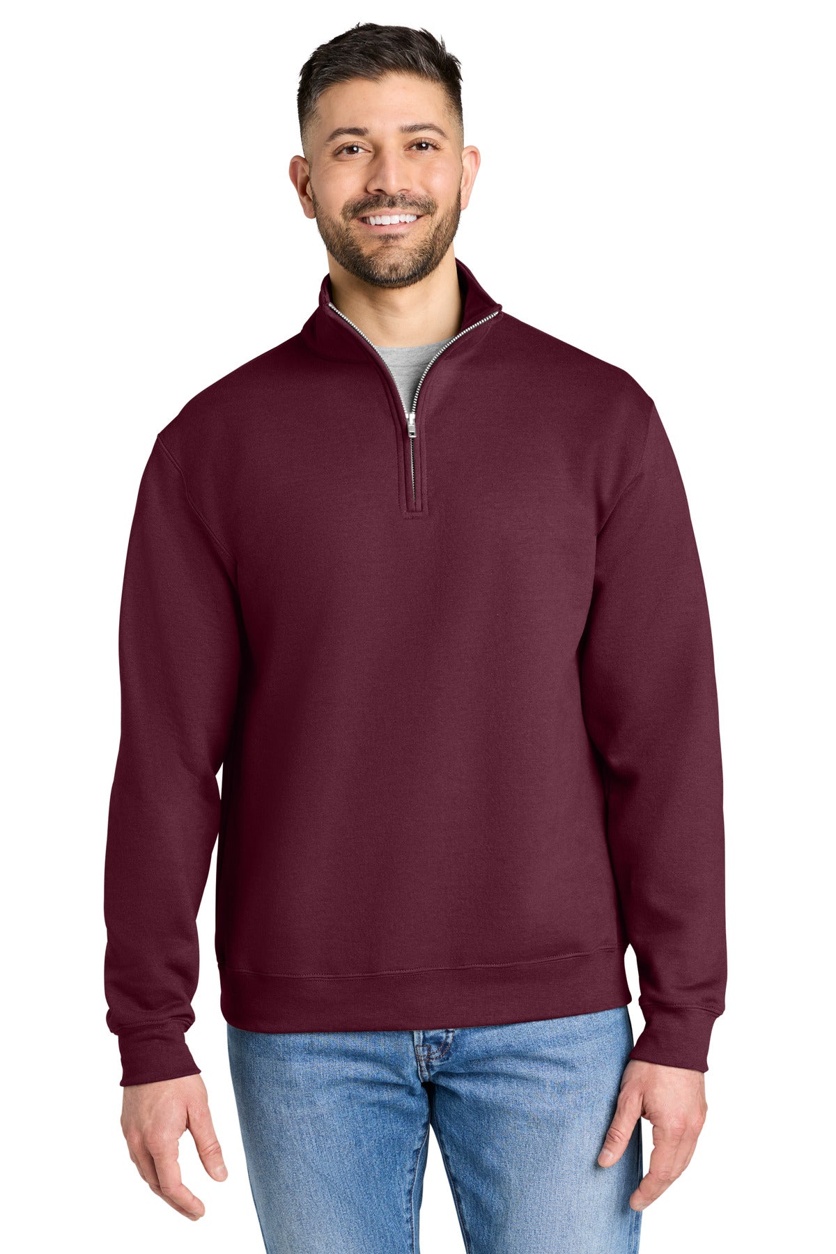 Gildan 18810 Heavy Blend 1/4-Zip Sweatshirt