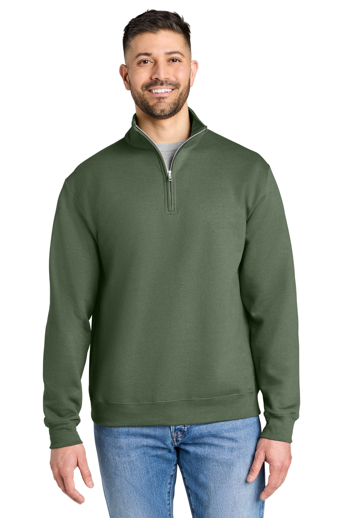 Gildan 18810 Heavy Blend 1/4-Zip Sweatshirt