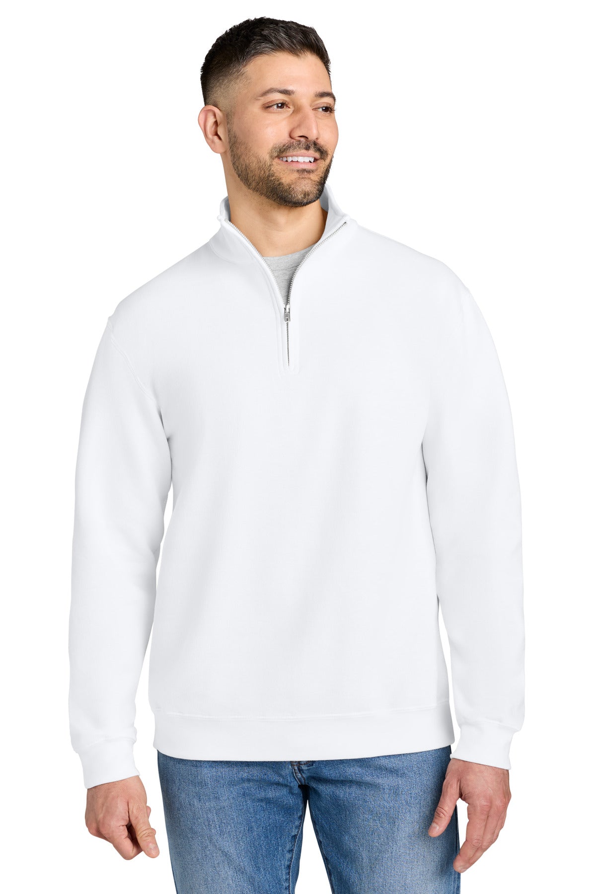 Gildan 18810 Heavy Blend 1/4-Zip Sweatshirt