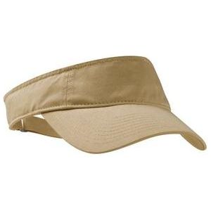 Fashion Visor Caps Joe's USA Khaki