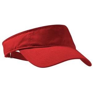 Fashion Visor Caps Joe's USA Red