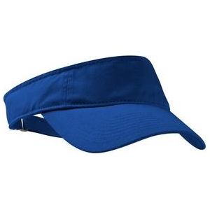 Fashion Visor Caps Joe's USA Royal Blue