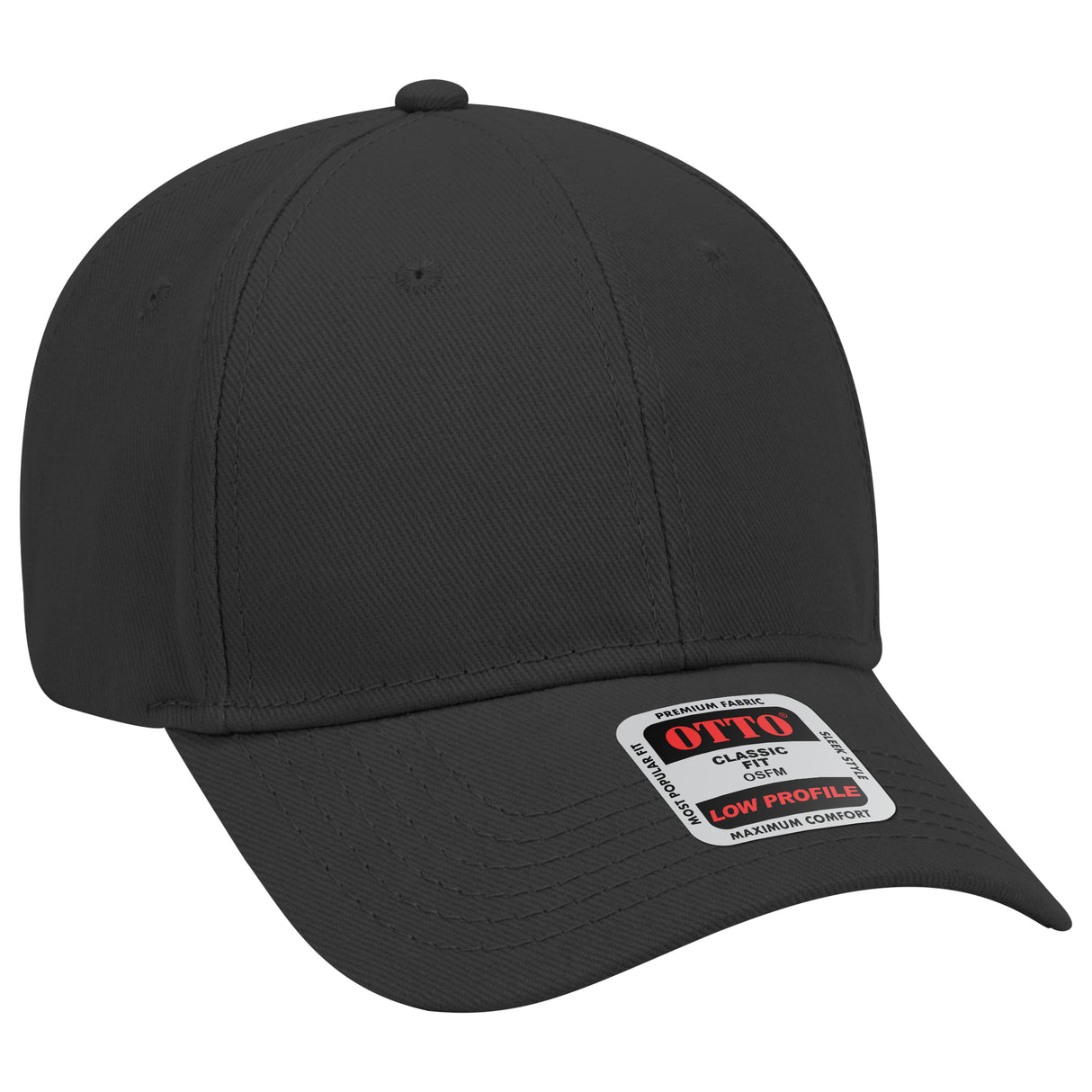 OTTO CAP® 6 Panel Low Profile Baseball Cap OTTO 19-004