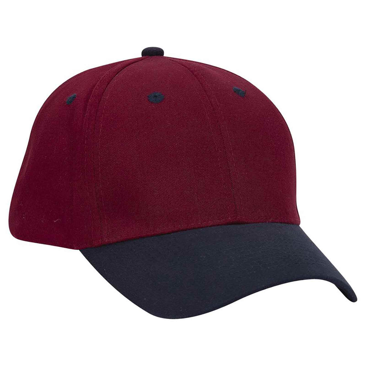 OTTO CAP® 6 Panel Low Profile Baseball Cap OTTO 19-013