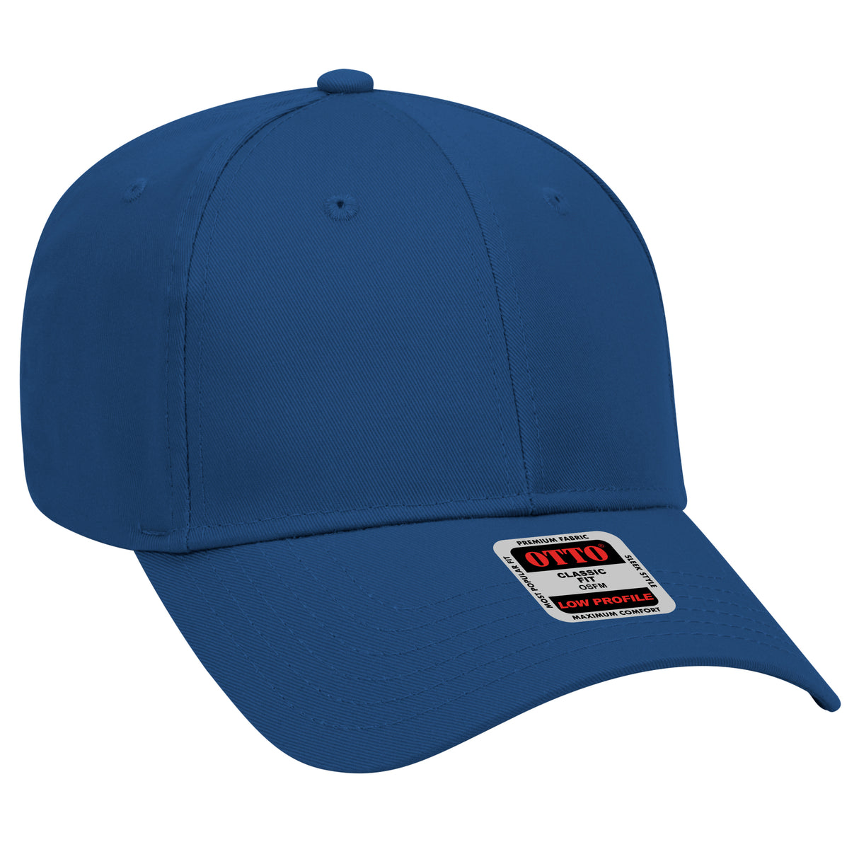 OTTO CAP® 6 Panel Low Profile Baseball Cap OTTO 19-061