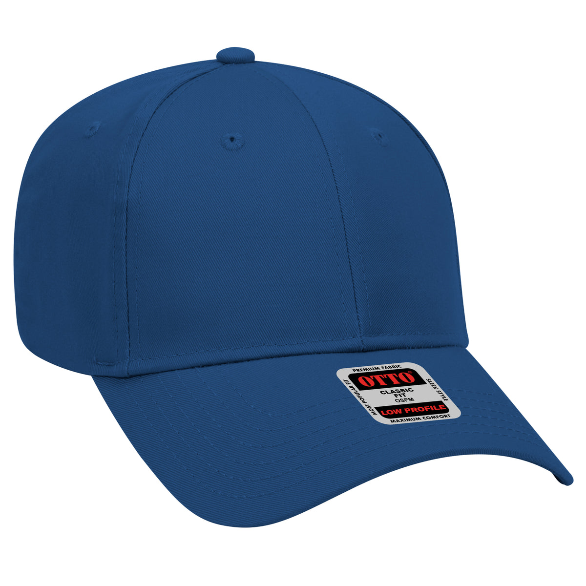 OTTO CAP® 6 Panel Low Profile Baseball Cap OTTO 19-061