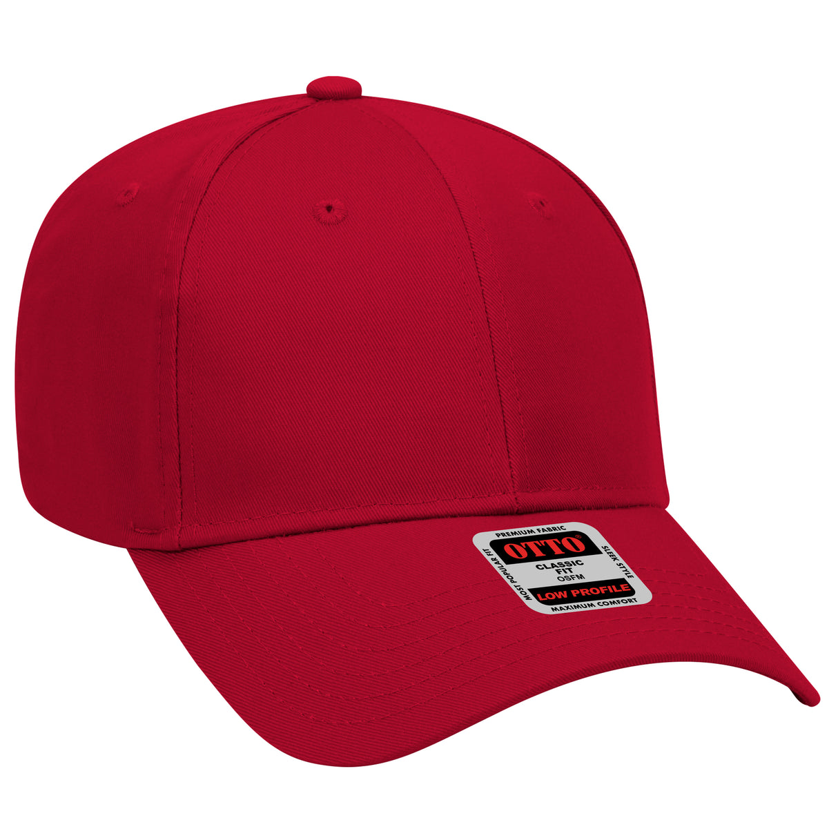 OTTO CAP® 6 Panel Low Profile Baseball Cap OTTO 19-061