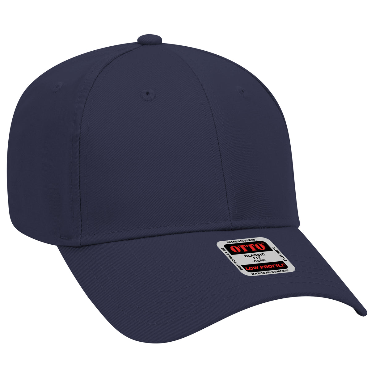 OTTO CAP® 6 Panel Low Profile Baseball Cap OTTO 19-061