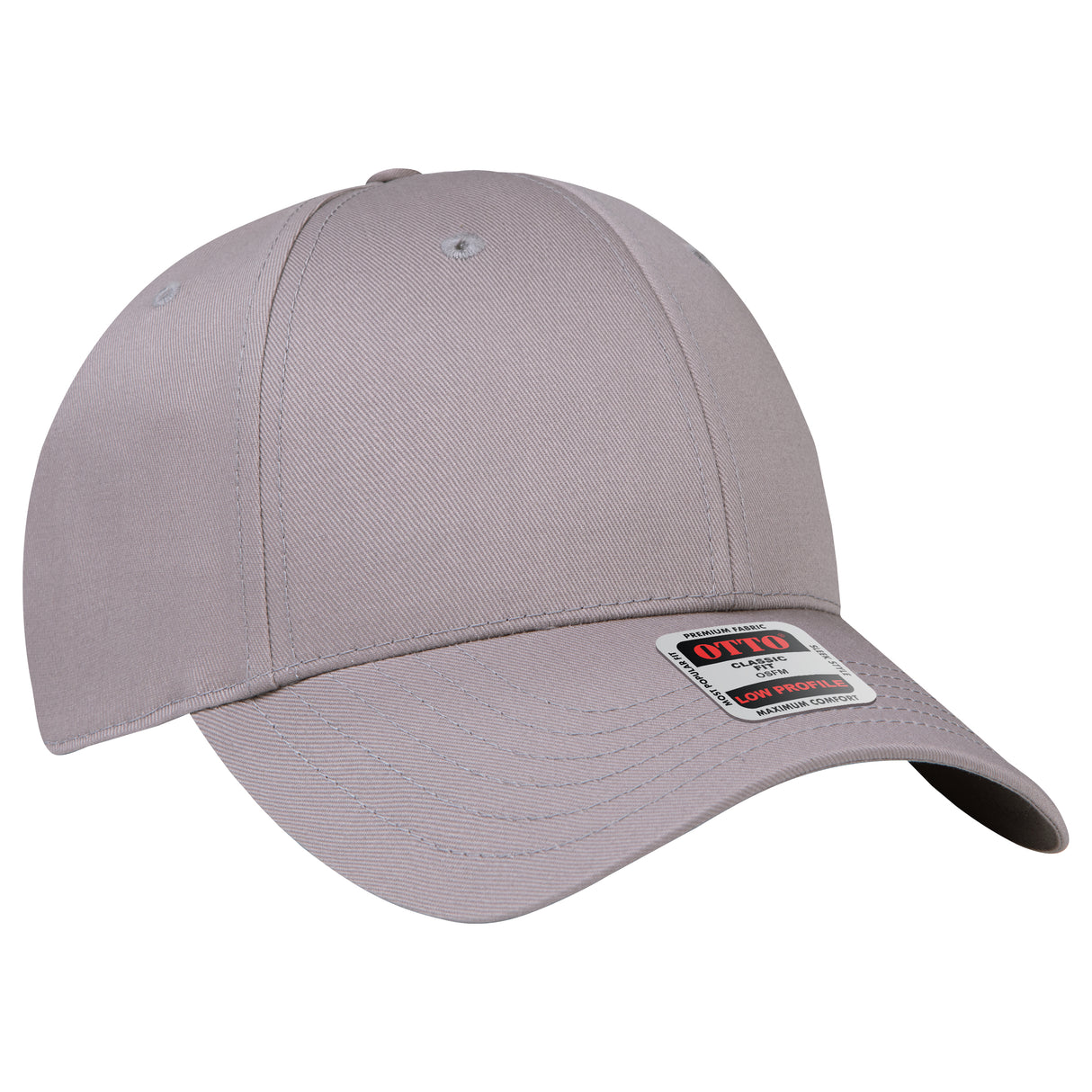 OTTO CAP® 6 Panel Low Profile Baseball Cap OTTO 19-061