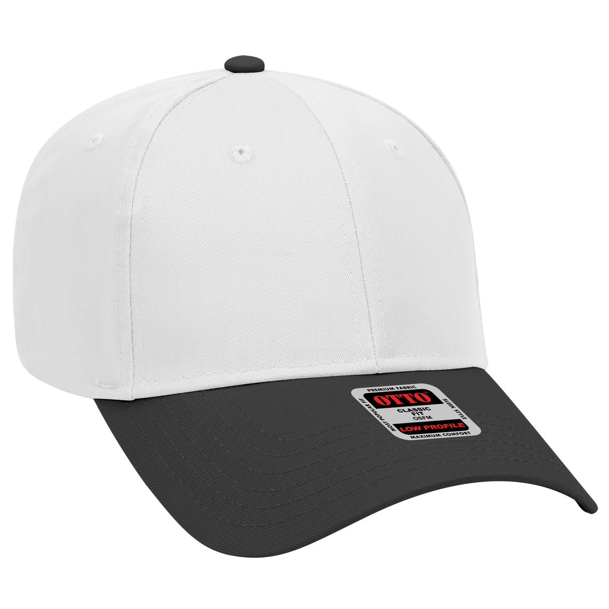 OTTO CAP® 6 Panel Low Profile Baseball Cap OTTO 19-061