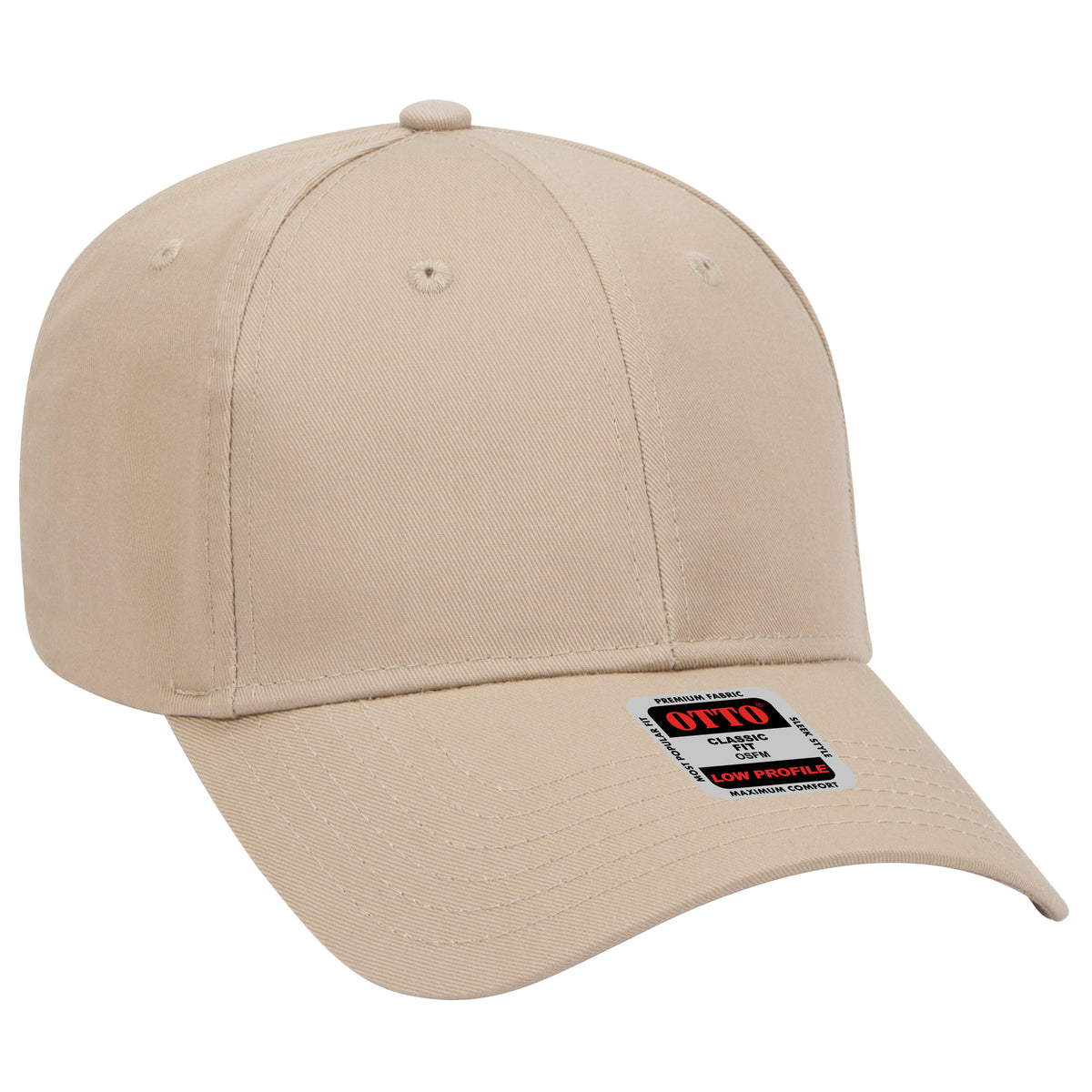 OTTO CAP® 6 Panel Low Profile Baseball Cap OTTO 19-061