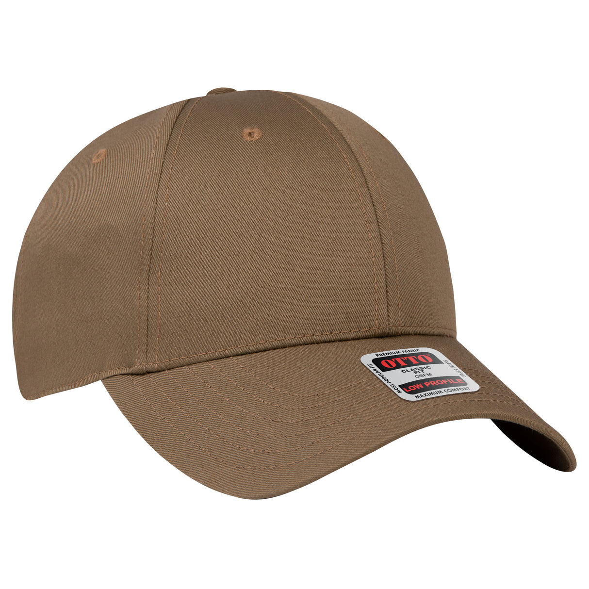 OTTO CAP® 6 Panel Low Profile Baseball Cap OTTO 19-061