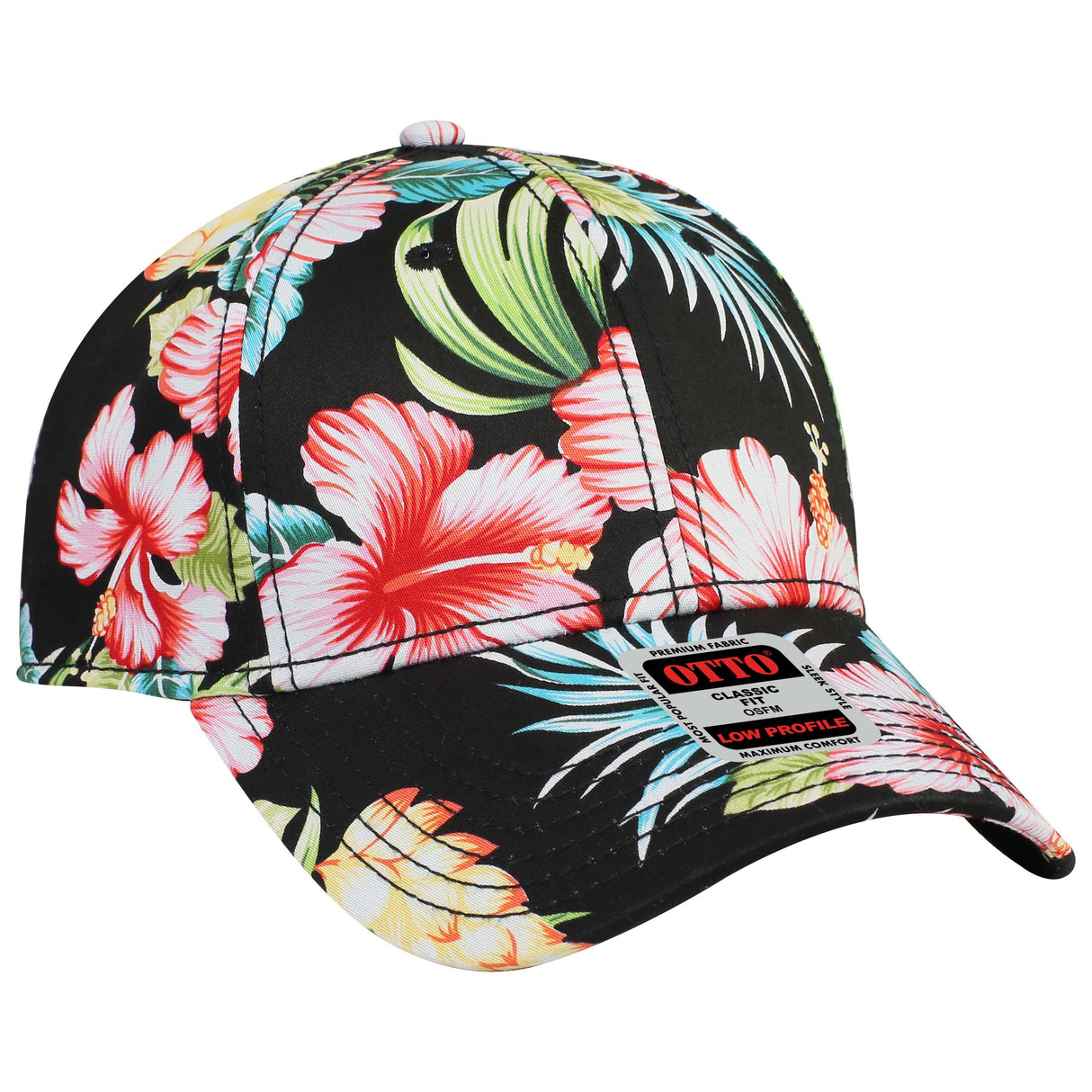 OTTO CAP® 6 Panel Low Profile Baseball Cap OTTO 19-061