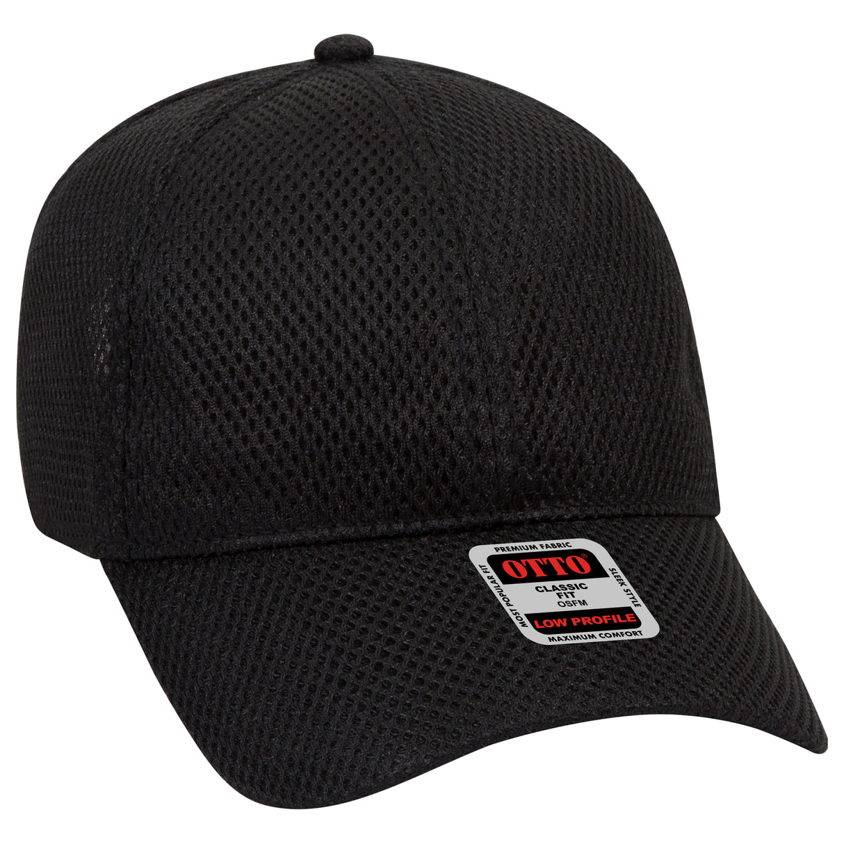 OTTO CAP® 6 Panel Low Profile Baseball Cap OTTO 19-1036