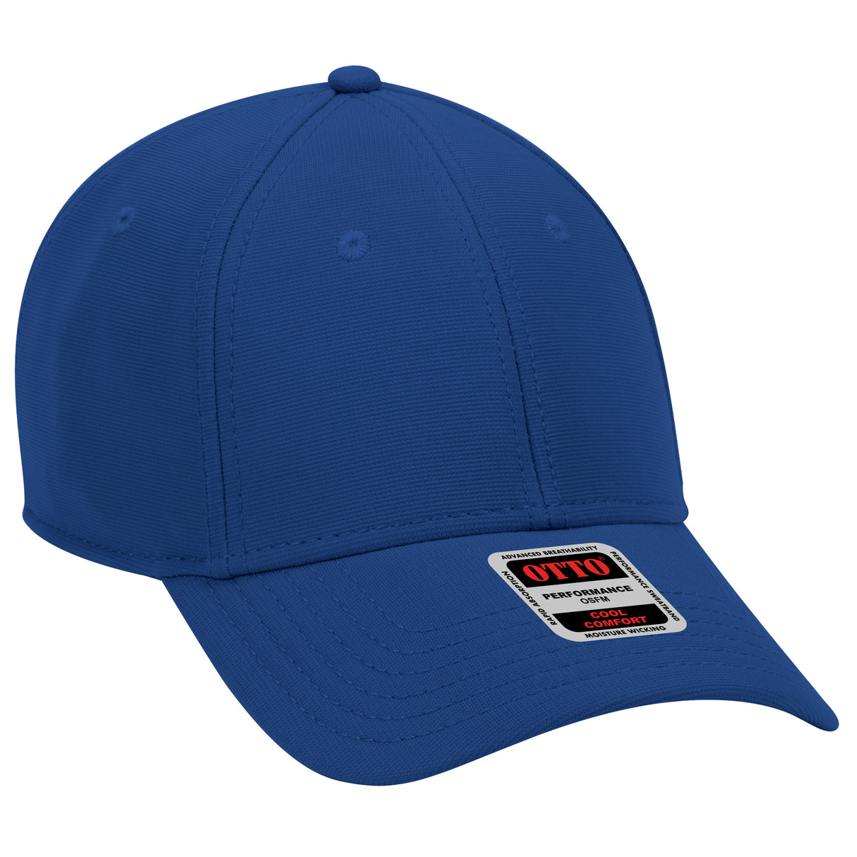 OTTO CAP® 6 Panel Low Profile Baseball Cap OTTO 19-1051