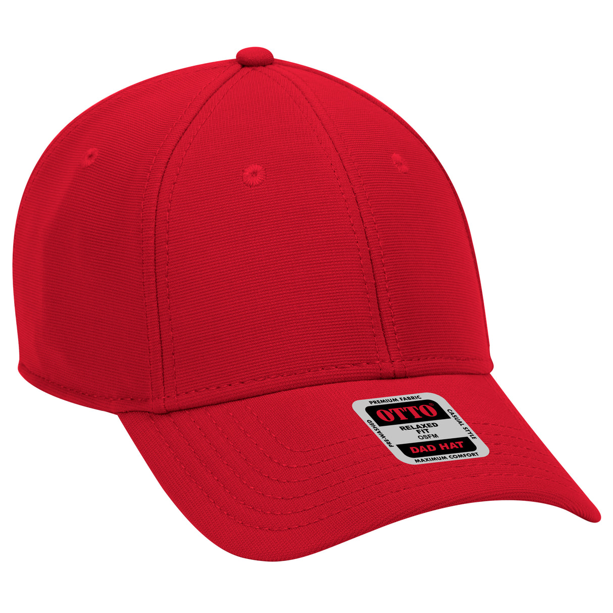 OTTO CAP® 6 Panel Low Profile Baseball Cap OTTO 19-1051