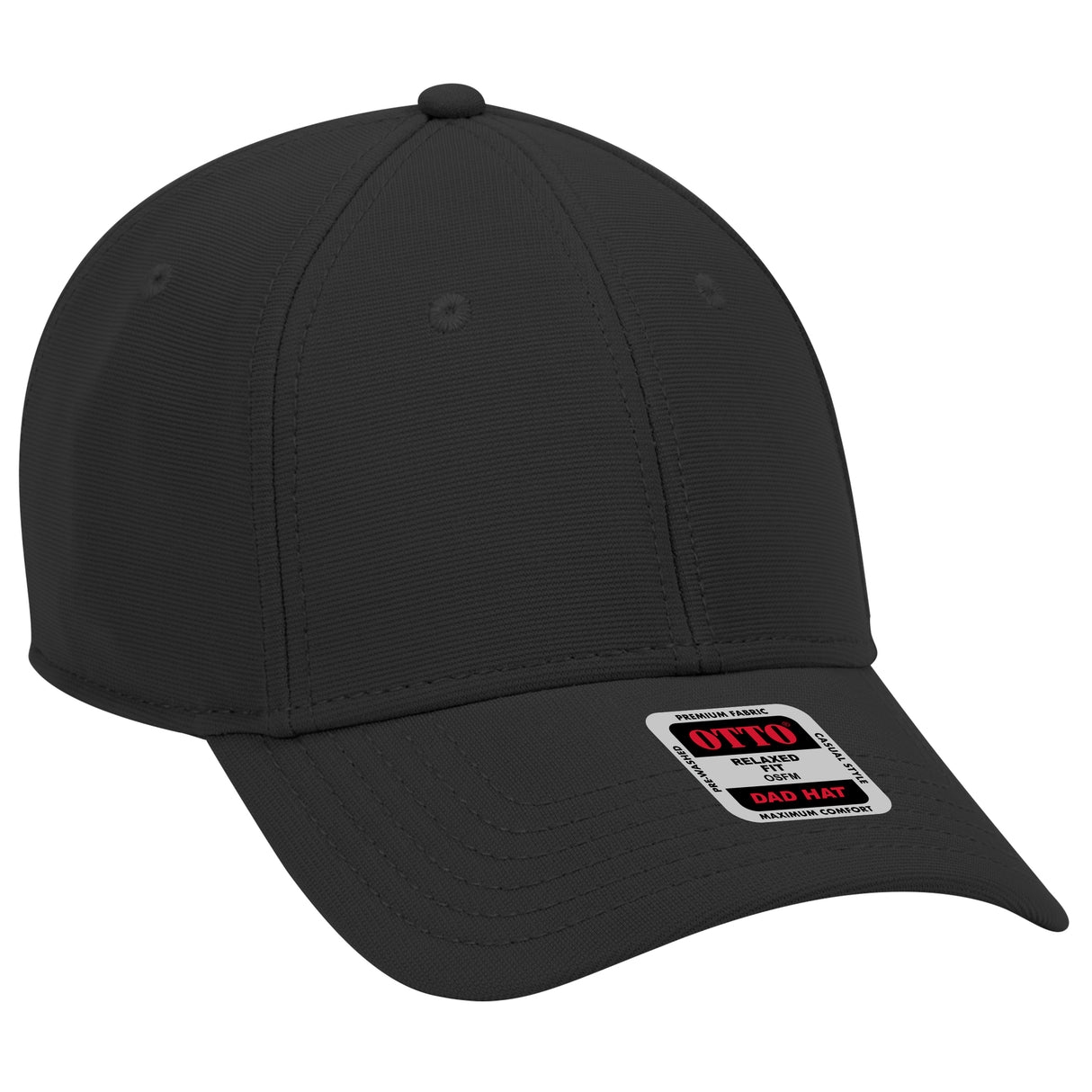 OTTO CAP® 6 Panel Low Profile Baseball Cap OTTO 19-1051